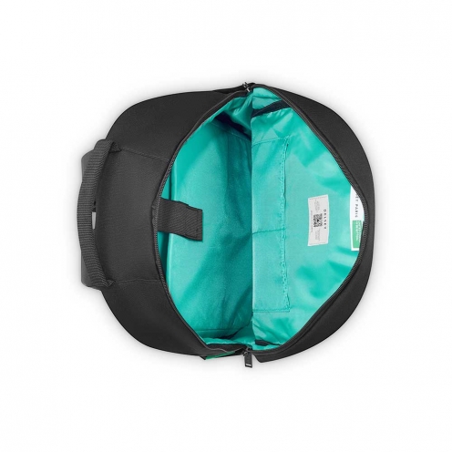 خرید کوله پشتی دلسی فابریکا راند بنتون رنگ مشکی چمدان ایران - FABRICA ROUND BACKPACK DELSEY PARIS 376661000 chamedaniran 1